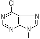 CAS # 2346-74-9, 9-Methyl-6-chloropurine, 6-Chloro-9-methyl-9H-purine, 6-Chloro-9-methylpurine, NSC 4948