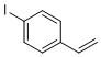 structure of CAS# 2351-50-0, 1-乙烯基-4-碘苯