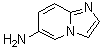 咪唑并[1,2-a]吡啶-6-胺分子结构 (CAS 235106-53-3)