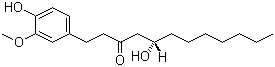 structure of CAS# 23513-08-8, 8-姜酚