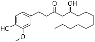 structure of CAS# 23513-15-7, 10-Gingerol