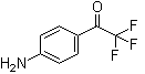 structure of CAS# 23516-79-2, 4'-氨基-2,2,2-三氟苯乙酮
