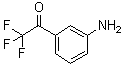 CAS # 23516-80-5, 3'-Amino-2,2,2-trifluoroacetophenone, m-Aminotrifluoroacetophenone