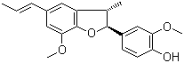 structure of CAS# 23518-30-1, Licarin A