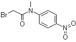 CAS 登录号：23543-31-9, 2-溴-N-甲基-4'-硝基乙酰苯胺