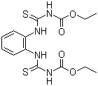CAS 登录号：23564-06-9, 硫菌灵, 托布津, 统扑净, 1,2-双(3-乙氧羰基-2-硫脲基)苯