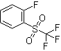 CAS 登录号：2358-41-0, 2-氟苯基三氟甲基砜
