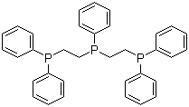 structure of CAS# 23582-02-7, 双(2-二苯基膦乙基)苯基膦