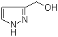 structure of CAS# 23585-49-1, 1H-吡唑-3-甲醇