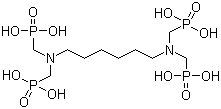 structure of CAS# 23605-74-5, 己二胺四甲叉膦酸