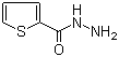 structure of CAS# 2361-27-5, 2-噻吩甲酰肼