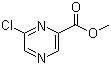 structure of CAS# 23611-75-8, 6-氯-2-吡嗪甲酸甲酯