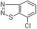 structure of CAS# 23621-88-7, 7-Chloro-1,2,3-benzothiadiazole