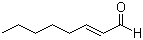 CAS 登录号：2363-89-5, 2-辛烯醛