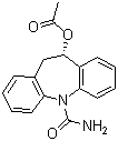 structure of CAS# 236395-14-5, Eslicarbazepine acetate