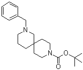 CAS 登录号：236406-48-7, 2-苄基-2,9-二氮杂螺[5.5]十一烷-9-羧酸叔丁酯
