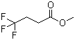 structure of CAS# 2365-82-4, 4,4,4-三氟丁酸甲酯