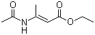 CAS # 23652-56-4, Ethyl cis-3-(acetamido)-2-butenoate, N-((Z)-3-Ethoxy-1-methyl-3-oxo-1-propenyl)acetamide