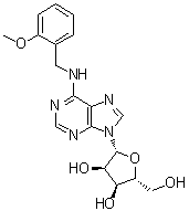 CAS # 23660-98-2, N6-(2-Methoxybenzyl)adenosine, MeoTR