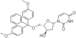 structure of CAS# 23669-79-6, 保护-2'-脱氧尿苷