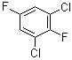 CAS 登录号：2367-80-8, 2,6-二氯-1,4-二氟苯