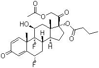structure of CAS# 23674-86-4, 二氟孕甾丁酯
