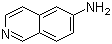 structure of CAS# 23687-26-5, 6-氨基异喹啉
