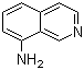 structure of CAS# 23687-27-6, 8-Aminoisoquinoline