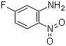 structure of CAS# 2369-11-1, 5-Fluoro-2-nitroaniline