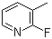 structure of CAS# 2369-18-8, 2-Fluoro-3-methylpyridine