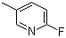 2-氟-5-甲基吡啶分子结构 (CAS 2369-19-9)