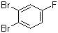 structure of CAS# 2369-37-1, 3,4-二溴氟苯
