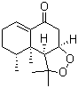 CAS # 23720-80-1, Nardosinone, Nardosinon, (3aR,9R,9aR,9bS)-1,3a,4,7,8,9,9a,9b-Octahydro-1,1,9,9a-tetramethyl-5H-naphtho[2,1-c][1,2]dioxol-5-one