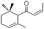 CAS 登录号：23726-92-3, 顺式-1-(2,6,6-三甲基-2-环己烯-1-基)-2-丁烯-1-酮, 乙位二氢突厥酮