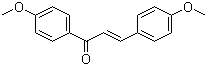 structure of CAS# 2373-89-9, 4,4'-二甲氧基查耳酮