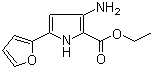 CAS # 237435-96-0, Ethyl 3-amino-5-(furan-2-yl)-1H-pyrrole-2-carboxylate