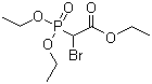 structure of CAS# 23755-73-9, 2-溴-2-磷酰基乙酸三乙酯