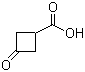 structure of CAS# 23761-23-1, 3-氧代环丁烷基羧酸