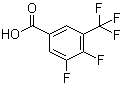 structure of CAS# 237761-76-1, 3,4-二氟-5-三氟甲基苯甲酸