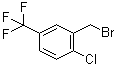structure of CAS# 237761-77-2, 2-氯-5-(三氟甲基)苄基溴