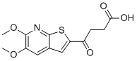 CAS # 2378104-61-9, 4-(5,6-dimethoxythieno[2,3-b]pyridin-2-yl)-4-oxobutanoic acid
