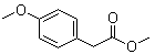 4-甲氧基苯乙酸甲酯分子结构 (CAS 23786-14-3)