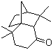 structure of CAS# 23787-90-8, 异长叶烷酮