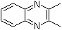 CAS # 2379-55-7, 2,3-Dimethylquinoxaline, NSC 1789