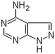 structure of CAS# 2380-63-4, 4-Aminopyrazolo[3,4-d]pyrimidine