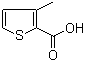 structure of CAS# 23806-24-8, 3-甲基噻吩-2-羧酸