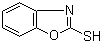 CAS # 2382-96-9, 2-Mercaptobenzoxazole, 2(3H)-Benzoxazolethione, 2-Benzoxazolethiol