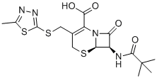 structure of CAS# 2384108-14-7, 头孢唑林 EP 杂质B