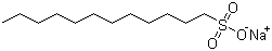 structure of CAS# 2386-53-0, Sodium 1-dodecanesulfonate
