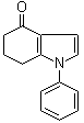 CAS # 23870-03-3, 1,5,6,7-Tetrahydro-1-phenyl-4H-indol-4-one, 6,7-Dihydro-1-phenyl-indol-4(5H)-one